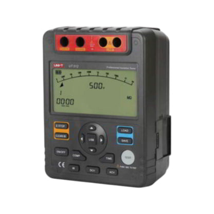 UNI-T Digital Insulation Tester UT-512 Resistance Tester