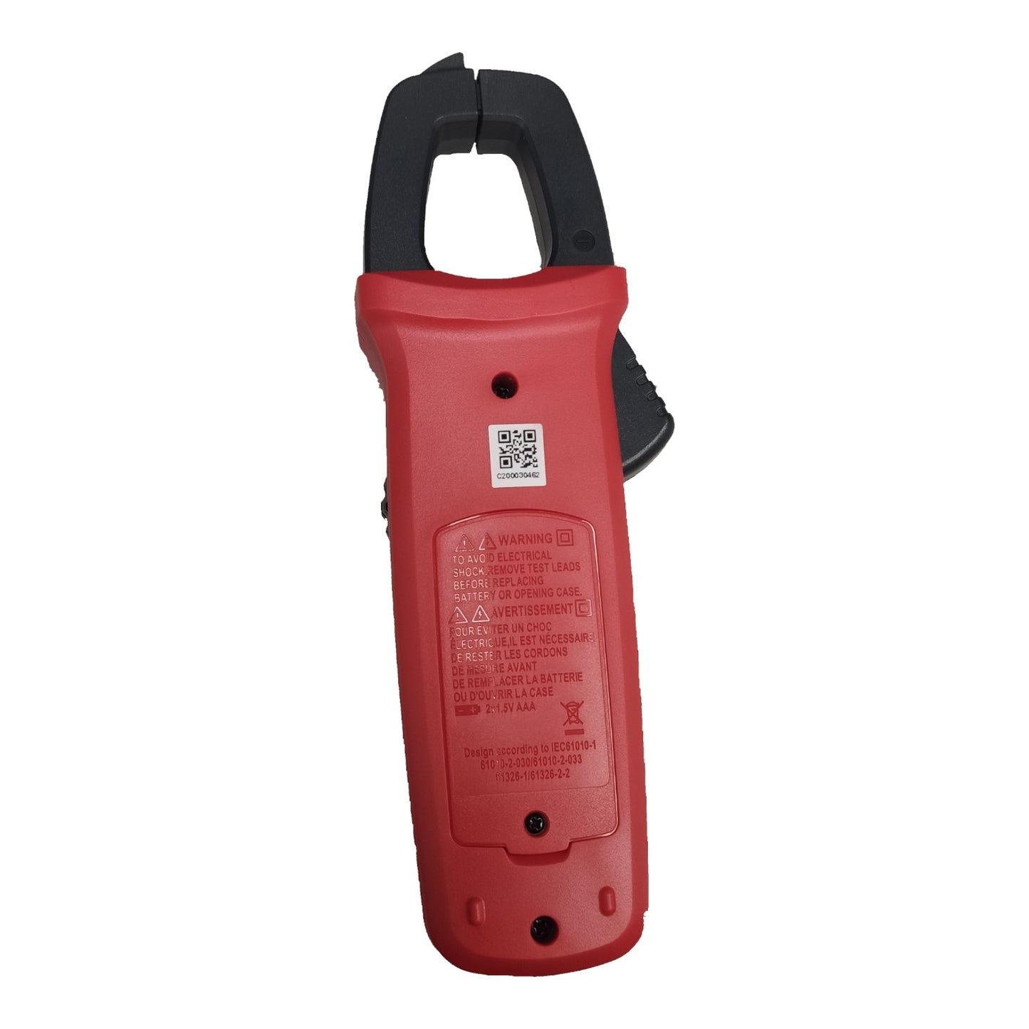 UNI-T Digital Clamp Tester with Digital LCD Multimeter UT-204+ 600A DC / AC Electx Electrical Supply