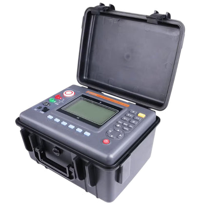 Portable electronic device with a screen and buttons on a white background UNI-T Digital Insulation Tester Rated 15KV UTG-T3630 HV Test Set Resistance Tester Electx Electrical Supply