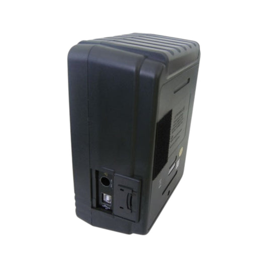 Black electronic device with ports on a white background UNI-T Digital Insulation Tester UT-512 Resistance Tester 500V to 2500V AC 600V DC Electx Electrical SUpply