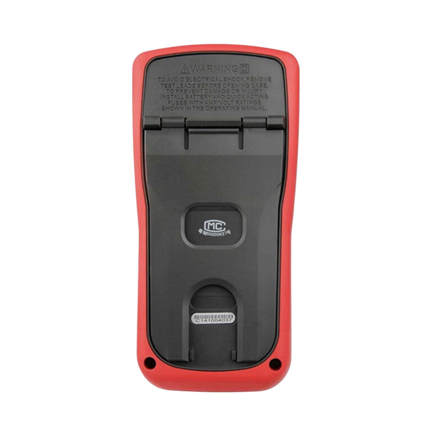 Red and black electronic device on a white background UNI-T Digital Insulation Tester UT-533 1000V AC/DC 600mA AC/DC Current Resistance Tester Electx Electrical Supply