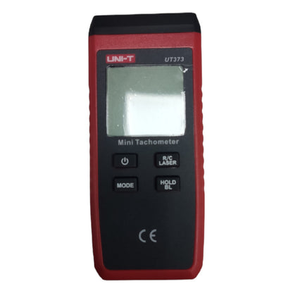 UNI-T Mini Non Contact Tachometer UT373 Digital LCD Display RPM Count Max 99999RPM Electx Electrical Supply