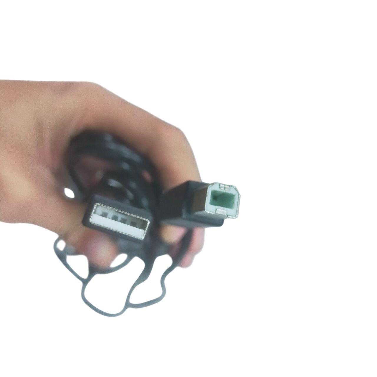 USB Type A to USB Type B Printer High Speed Cable 3 Meters Black