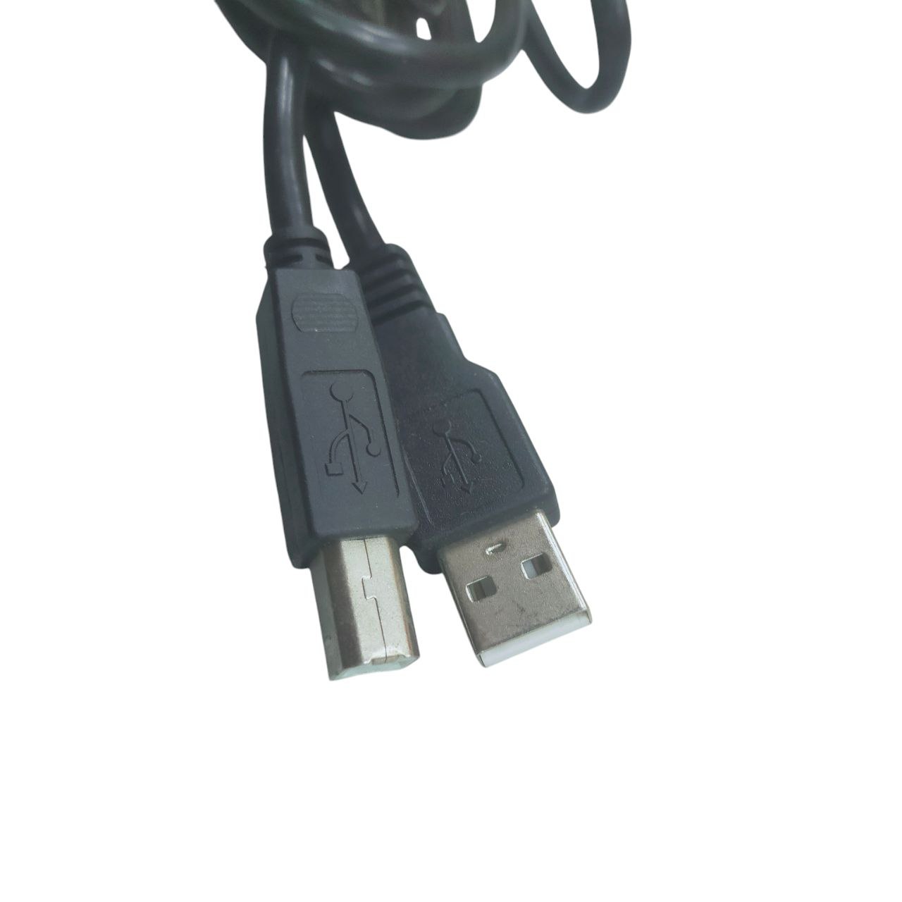 USB Type A to USB Type B Printer High Speed Cable 3 Meters Black