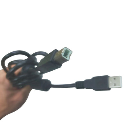 USB Type A to USB Type B Printer High Speed Cable 3 Meters Black