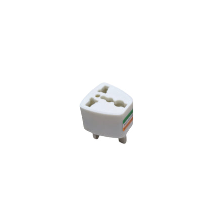 Universal Travel Adaptor to Type G Plug, Adaptor for  United Kingdom, Ireland, Malta, Malaysia, Hong Kong and Singapore