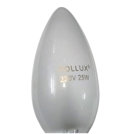 Pollux 25W Candle Bulb Frosted E14 220V