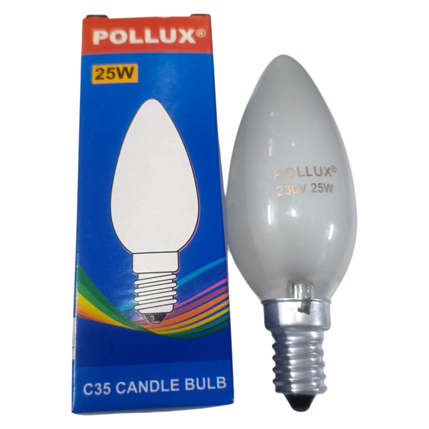 Pollux 25W Candle Bulb Frosted E14 220V
