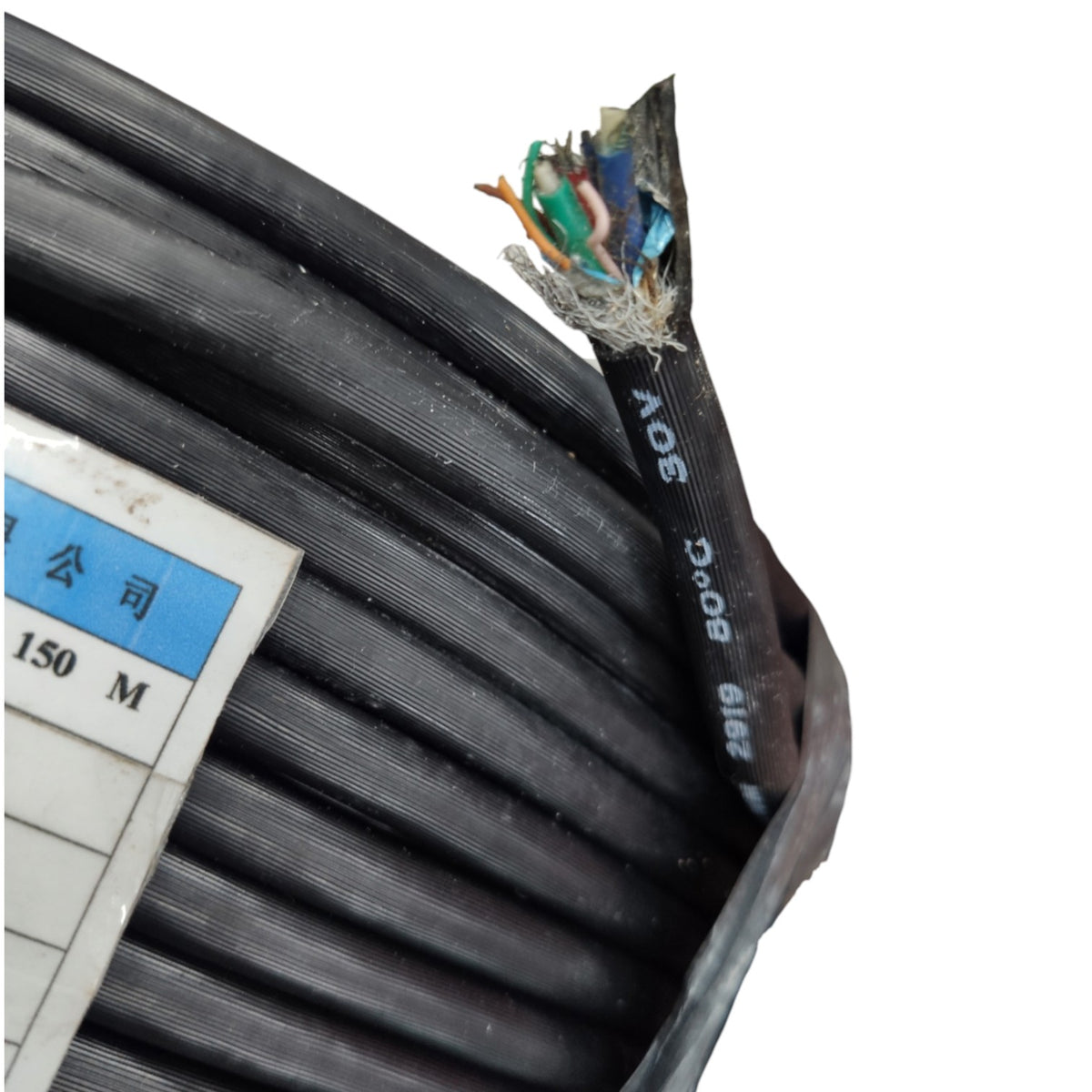 VGA Cable OD:8.0mm 6+3 Stranded, 96 Strands Shielding Ground 150 Meters GBRS-001  I Electx Electrical Supply