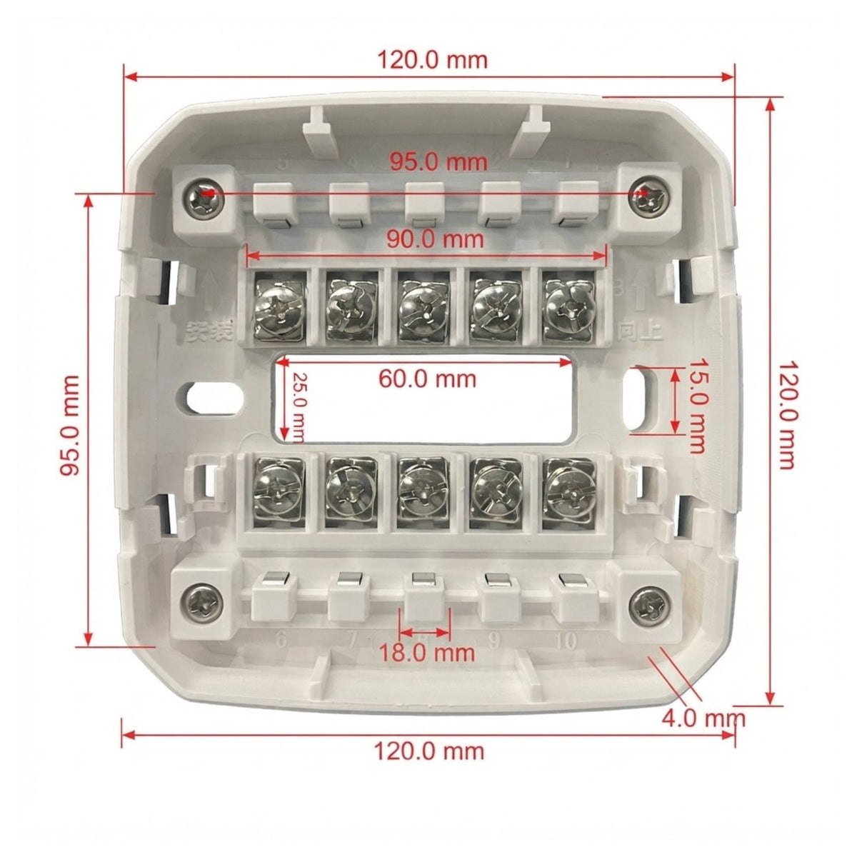 VSAIL Base for VI-6711 and VI-6721 VB-6613G