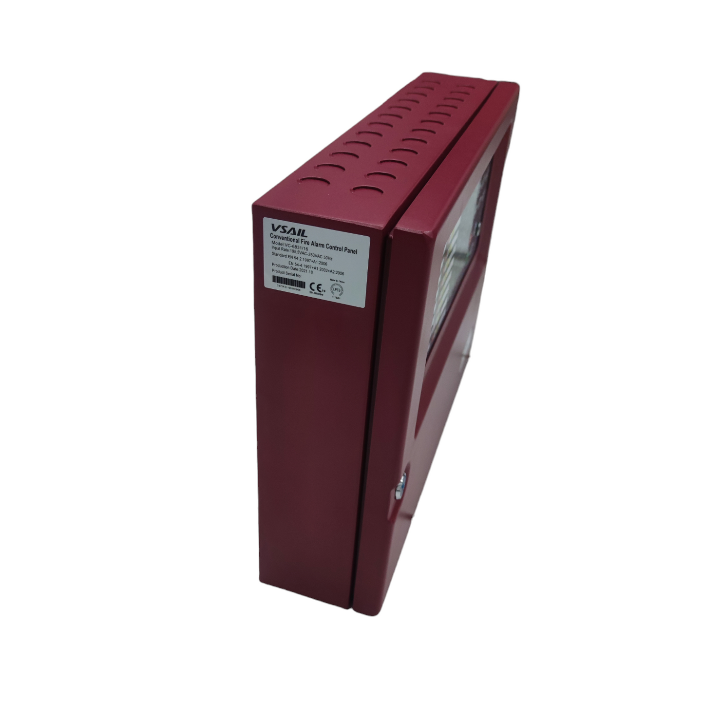 VSAIL Fire Control Panel Conventional Type 16 Zones VC-6831(16) Electx Electrical Supply 9