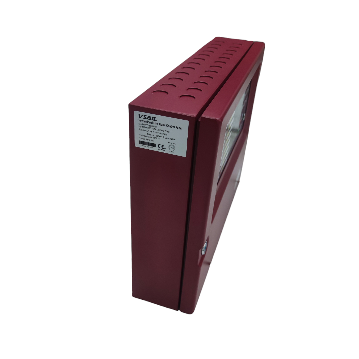 VSAIL Fire Control Panel Conventional Type 16 Zones VC-6831(16) Electx Electrical Supply 9