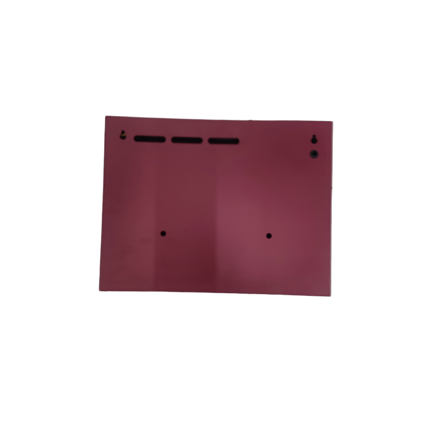 VSAIL Control Panel Conventional Type 4 Zones fire alarm detector housing metal enclosure