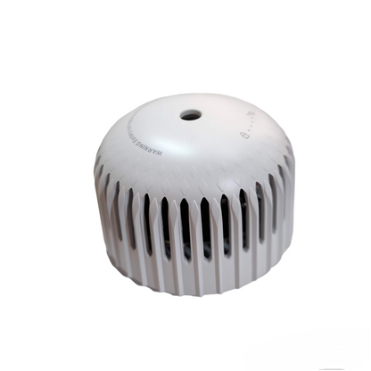 Watcher Photoelectric Smoke Alarm With Battery white round safety device for fire detection