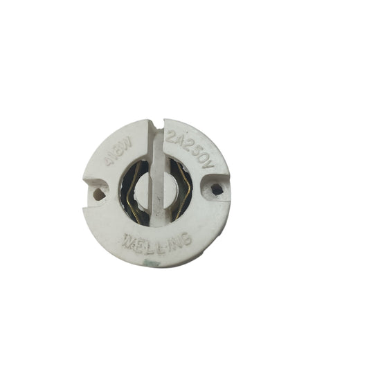 Welling Round Fluorescent Holder T8 418W 2A 250V