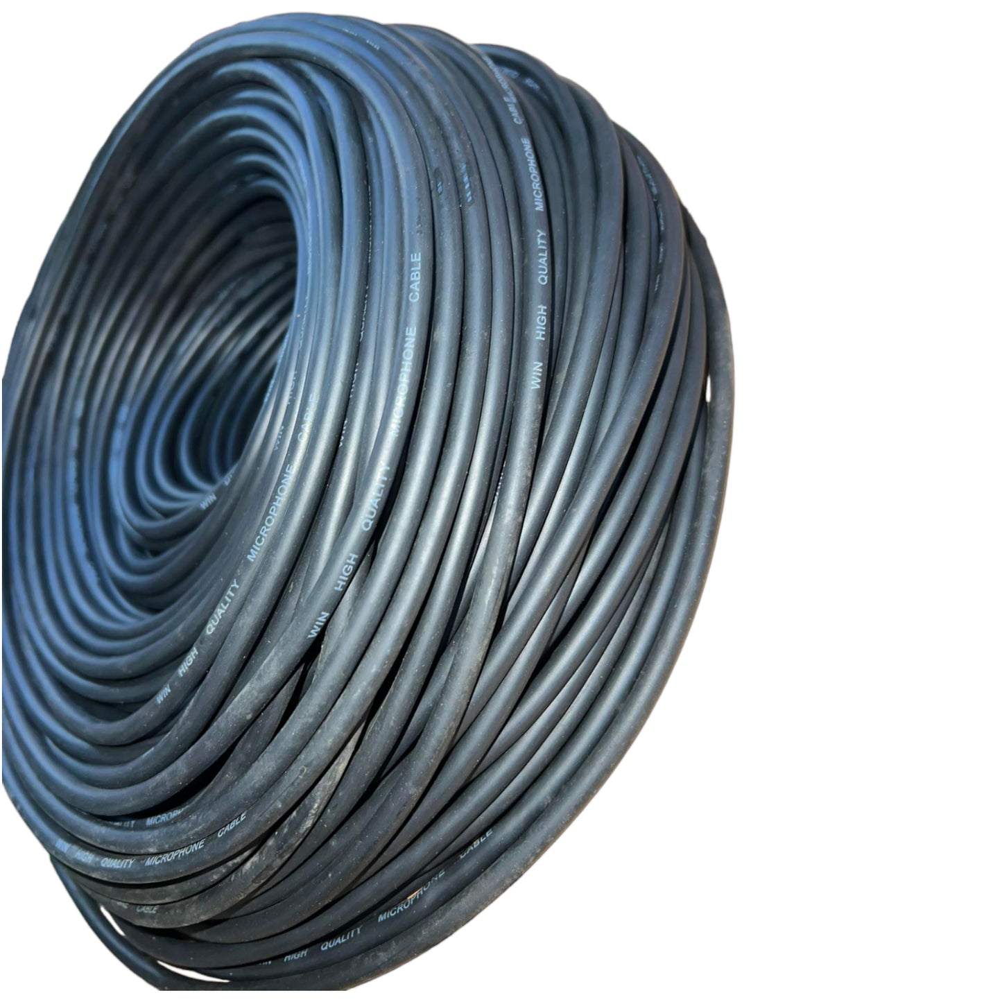 Win Microphone Cable 1+1 Shielded Wire 100 Meters per roll ( MC1+1)