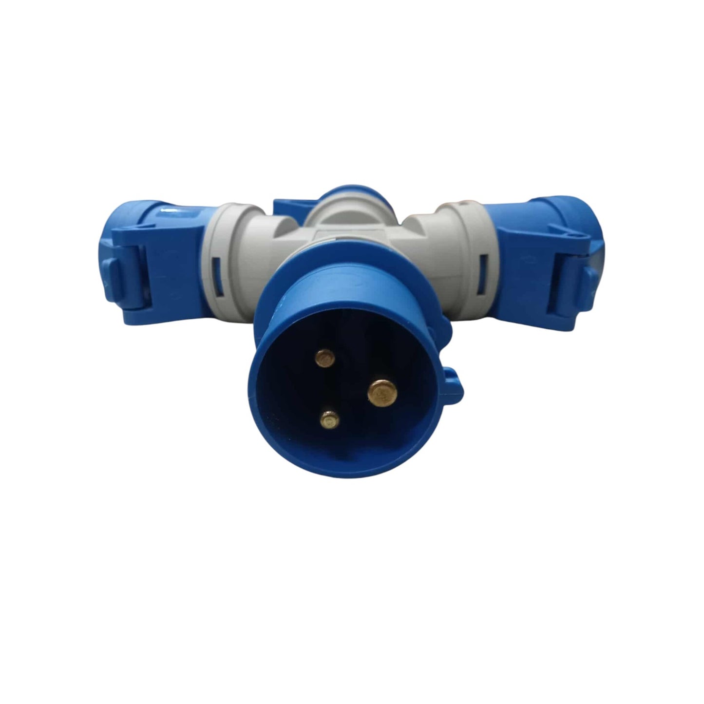 Wixim 16A Industrial Connector Splitter 1 x 3 3 Pins 2P+E 220V
