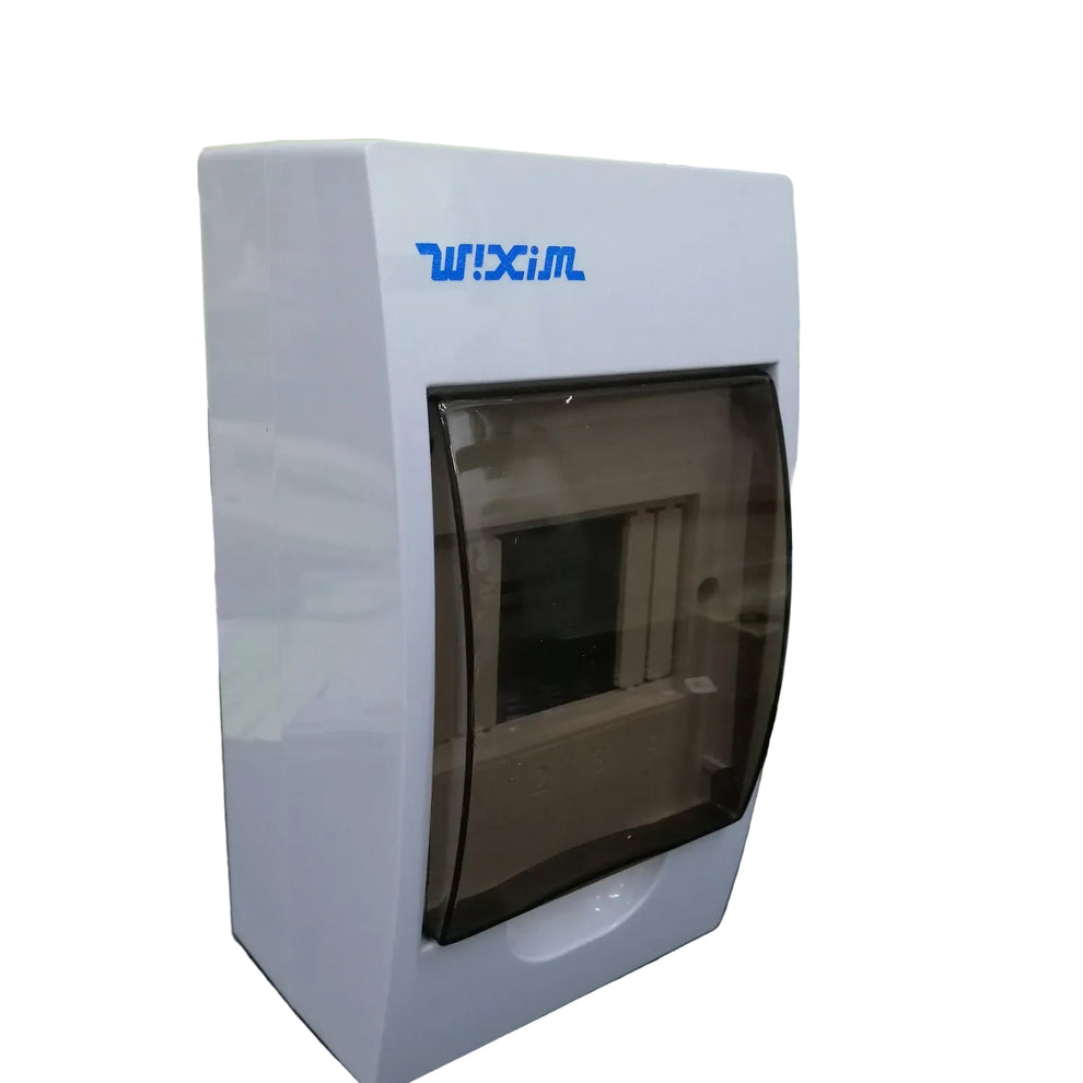 Wixim 2-4 Ways Plastic Distribution Box Surface Type,2-4 Ways Panel Bo ...