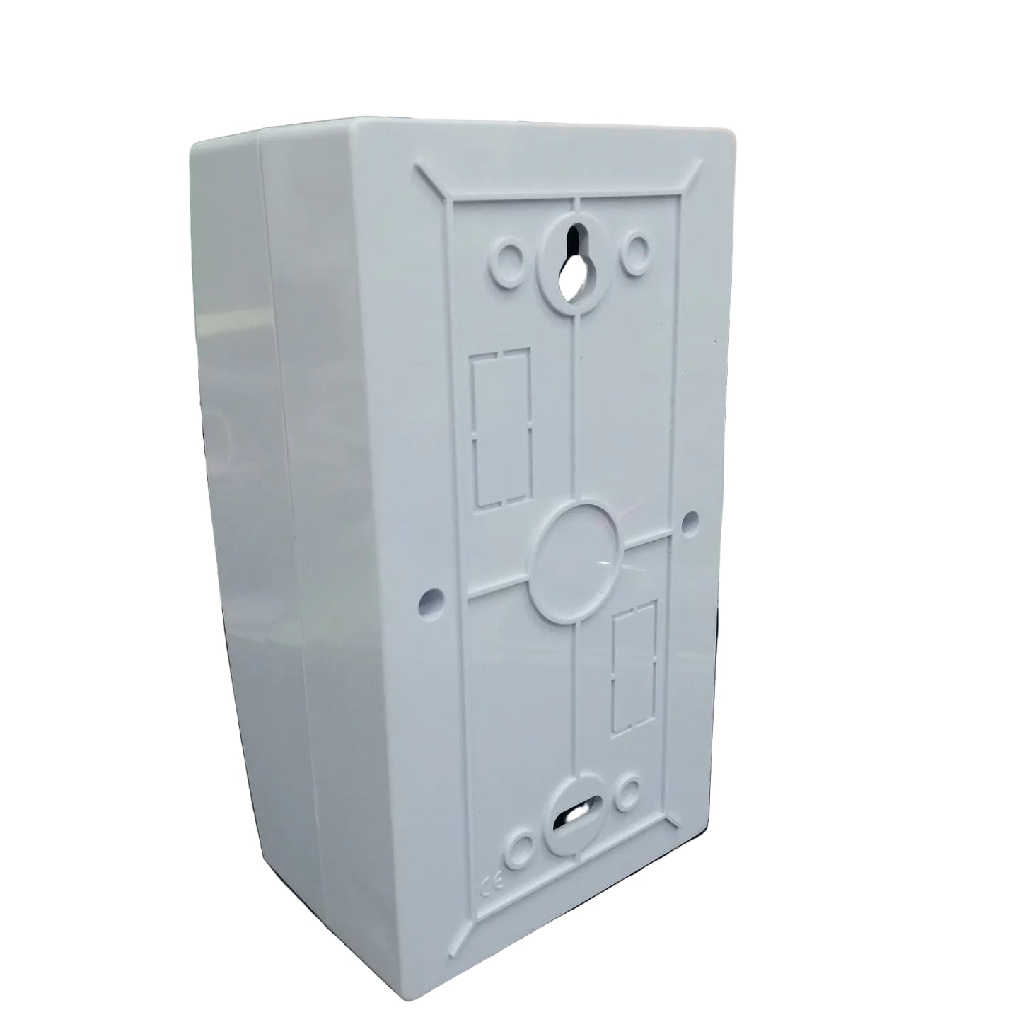 Wixim 2-4 Ways Plastic Distribution Box Surface Type,2-4 Ways Panel Box for Miniature Circuit Breaker