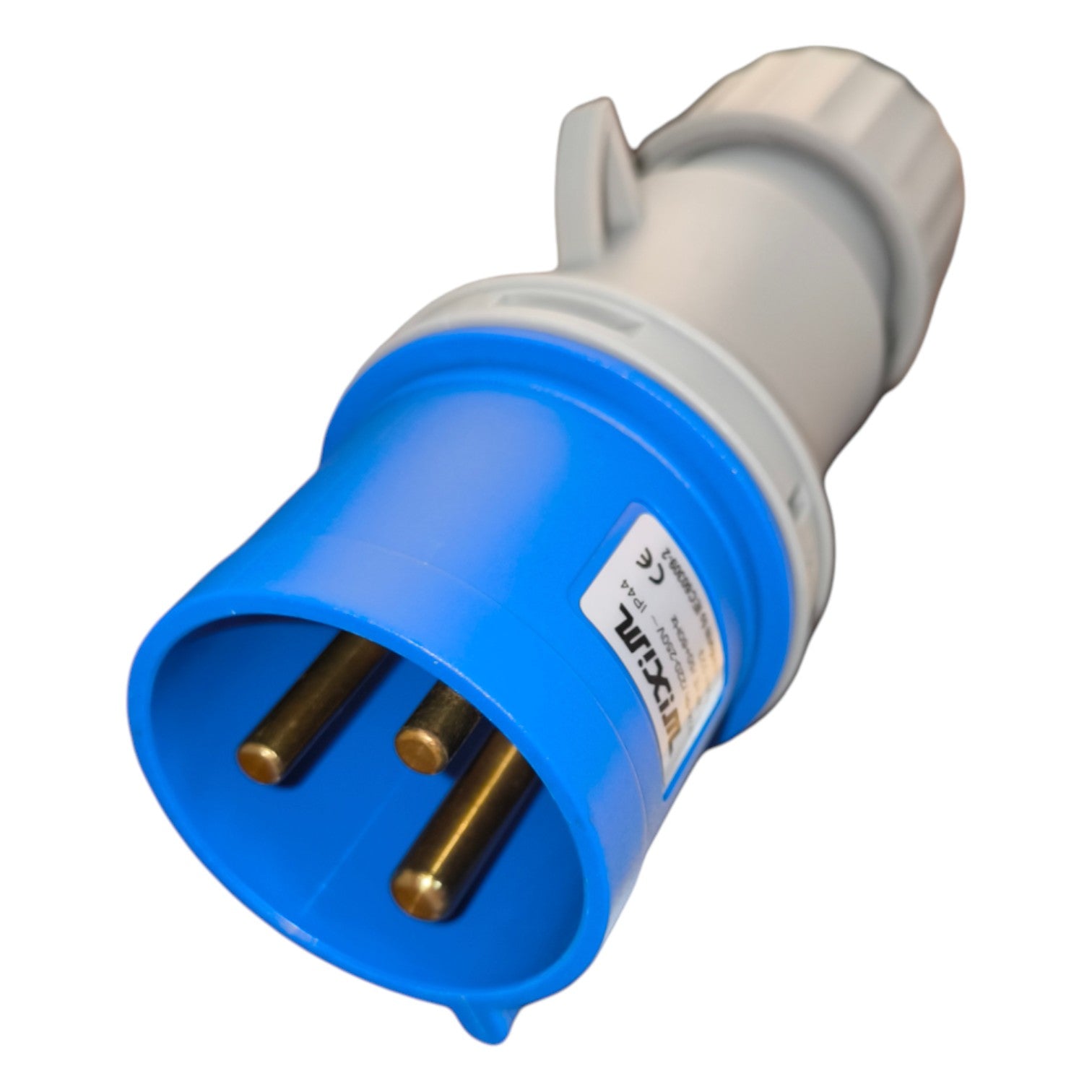 Wixim 32A 2P+E Industrial Plug Cord Connector Type 6h 380 - 415VAC W02 ...