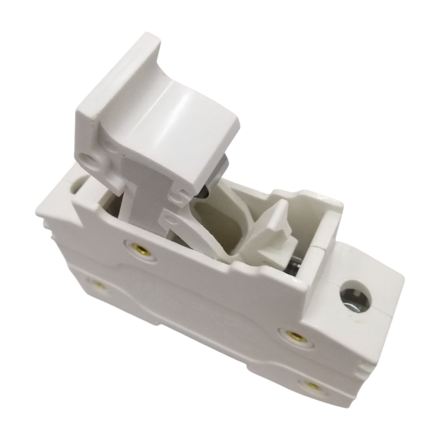 Wixim DIN Rail Fuse Holder for 14X51mm Ceramic Fuse 1 Pole RT18-63X open