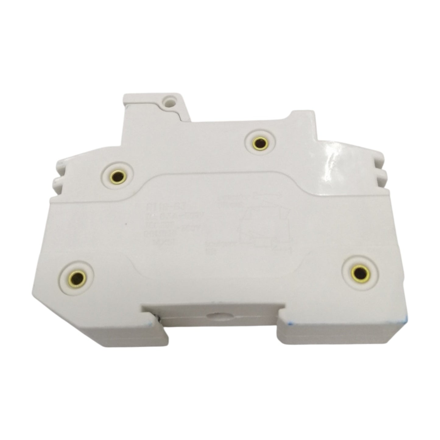 Wixim DIN Rail Fuse Holder for 14X51mm Ceramic Fuse 1 Pole RT18-63X side view