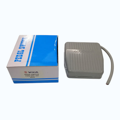 Wixim Pedal Switch,Foot Switch 10A 220 Volts 1NO-1NC