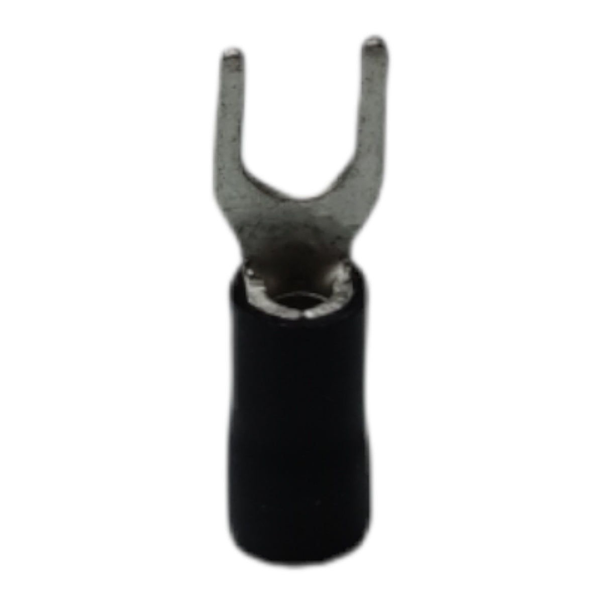 Y Terminal With Insulation 5.5mm wire 6mm Y Size 10PCS, Y Terminal 5.5mm YBB-10 10PCS - front view
