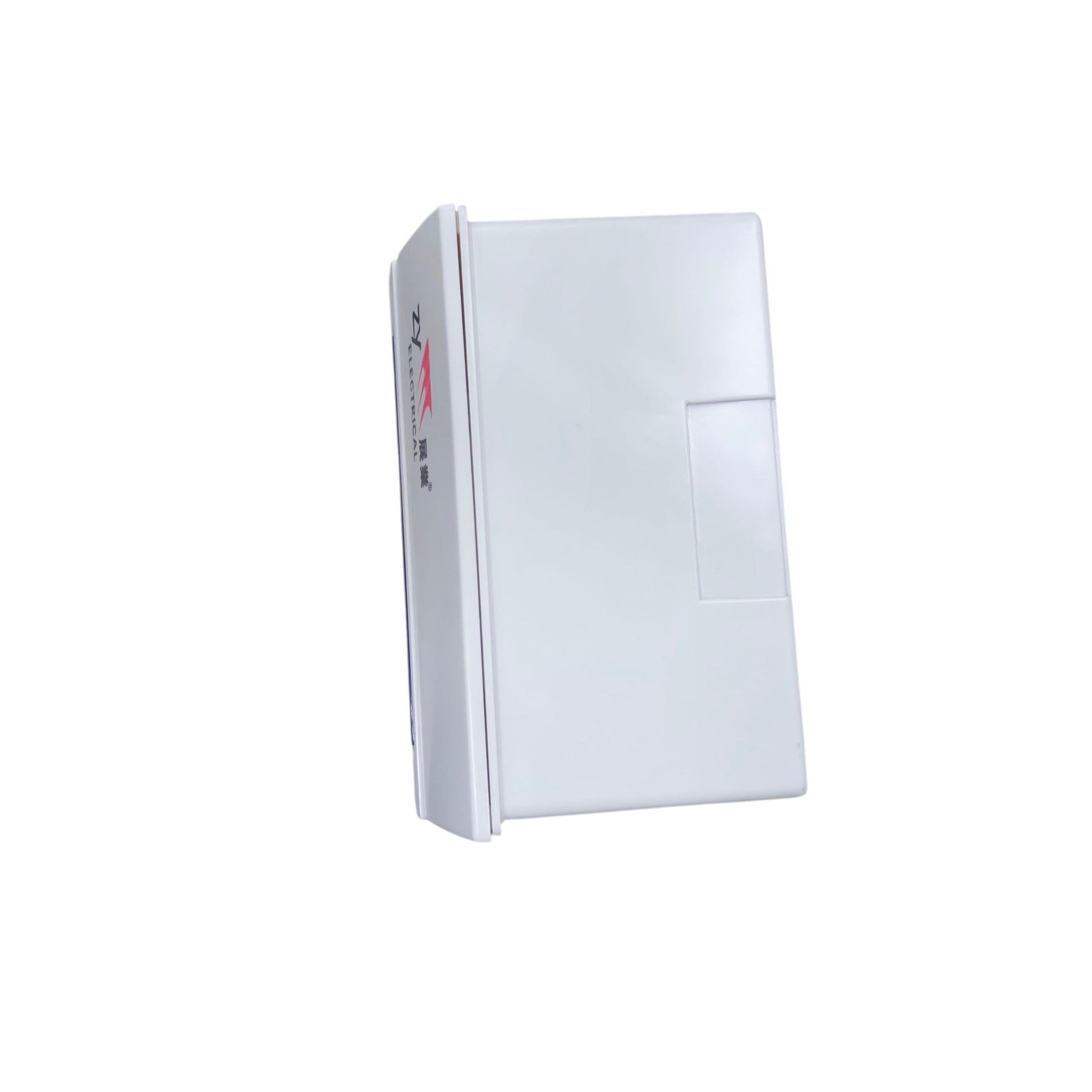 ZY 4 Ways Distribution Box Surface Type Plastic Base, 2-4 Ways Panel Board for Miniature Circuit Breaker, Panel Box, Electrical Box