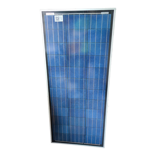 ZwitseRise 100W Solar Panel 1200 x 530 x 35 mm Polycrystalline ZRSP100WB