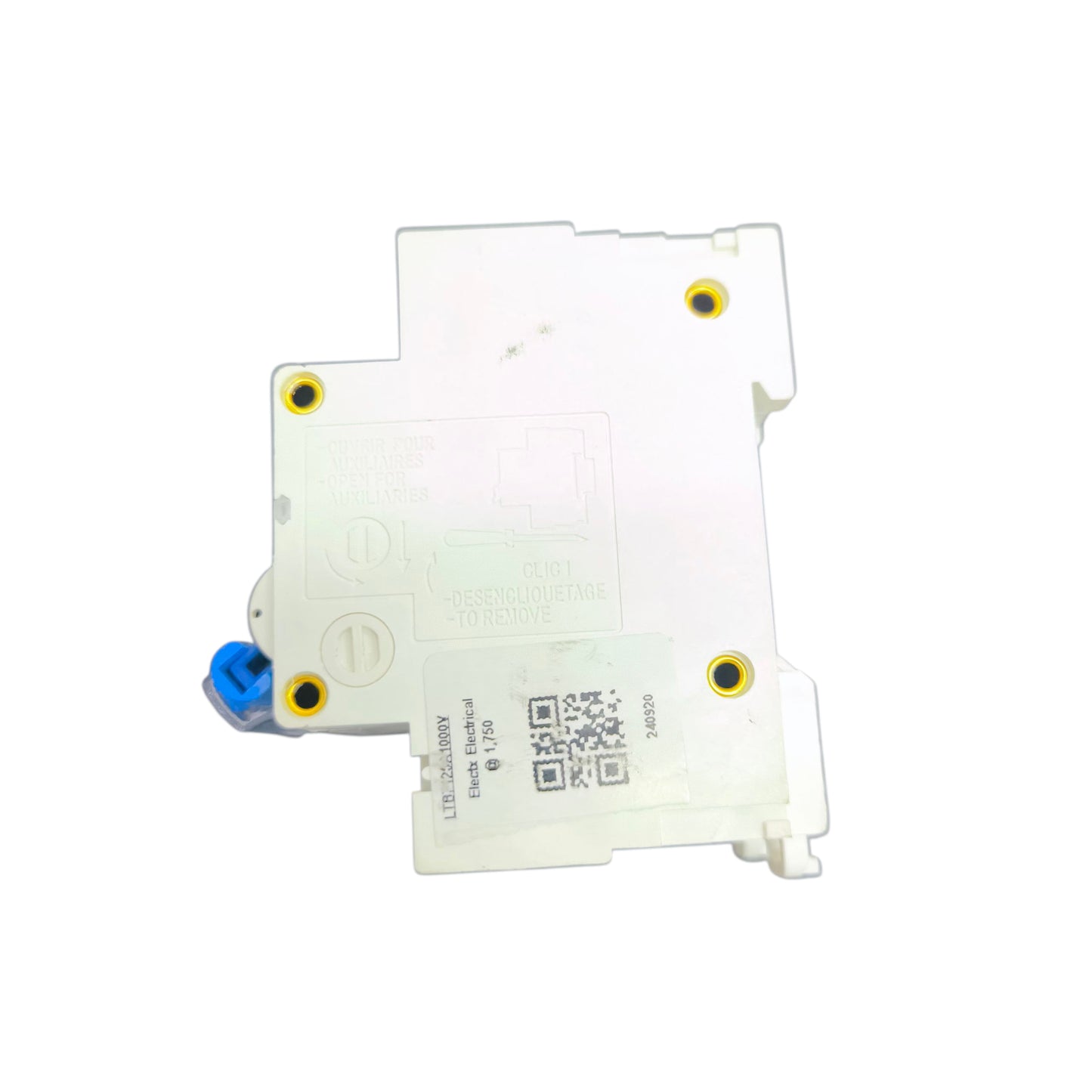 ZwitseRise 125A 2P Miniature Circuit Breaker 48V DC - 1000V DC 2Pole DIN Rail Type Solar DC Breaker