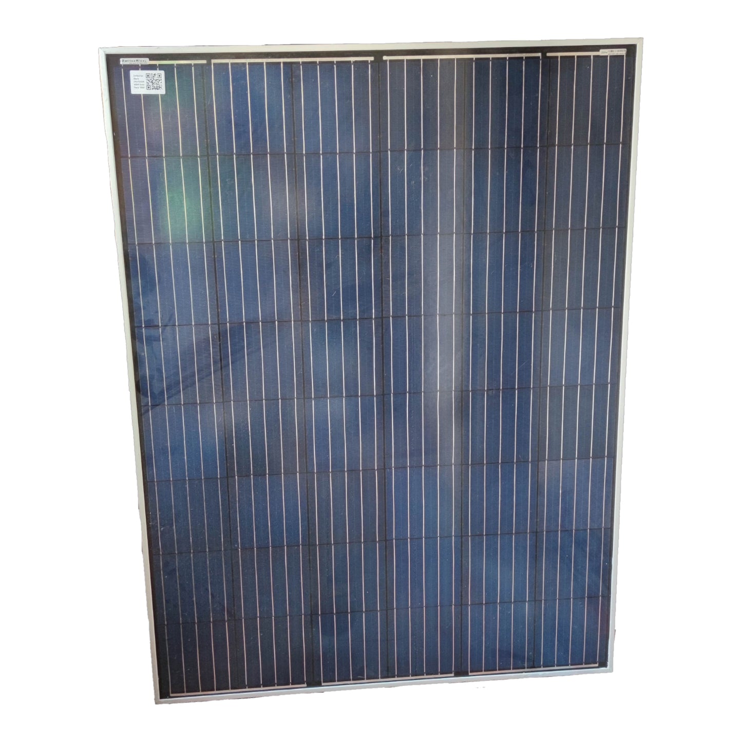 ZwitseRise 250W Solar Panel 1640 x 992 x 40 mm Polycrystalline ZRSP250WB