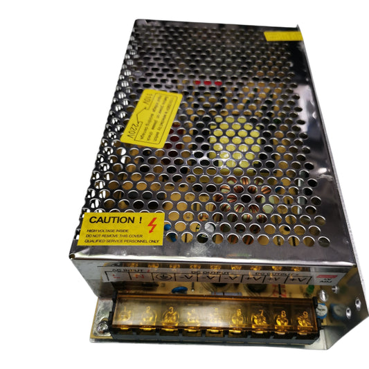 ZwitseRise Power Supply 12V 20A Regulated Output Input 220V LED Driver Power Switching Supply Z1220