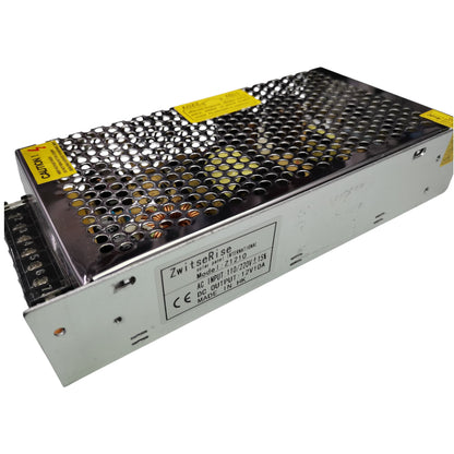 ZwitseRise Power Supply 24V 10A Regulated Output Input 220V LED Driver 240W /240VA  CCTV Power Supply Switching Power Supply Z2410