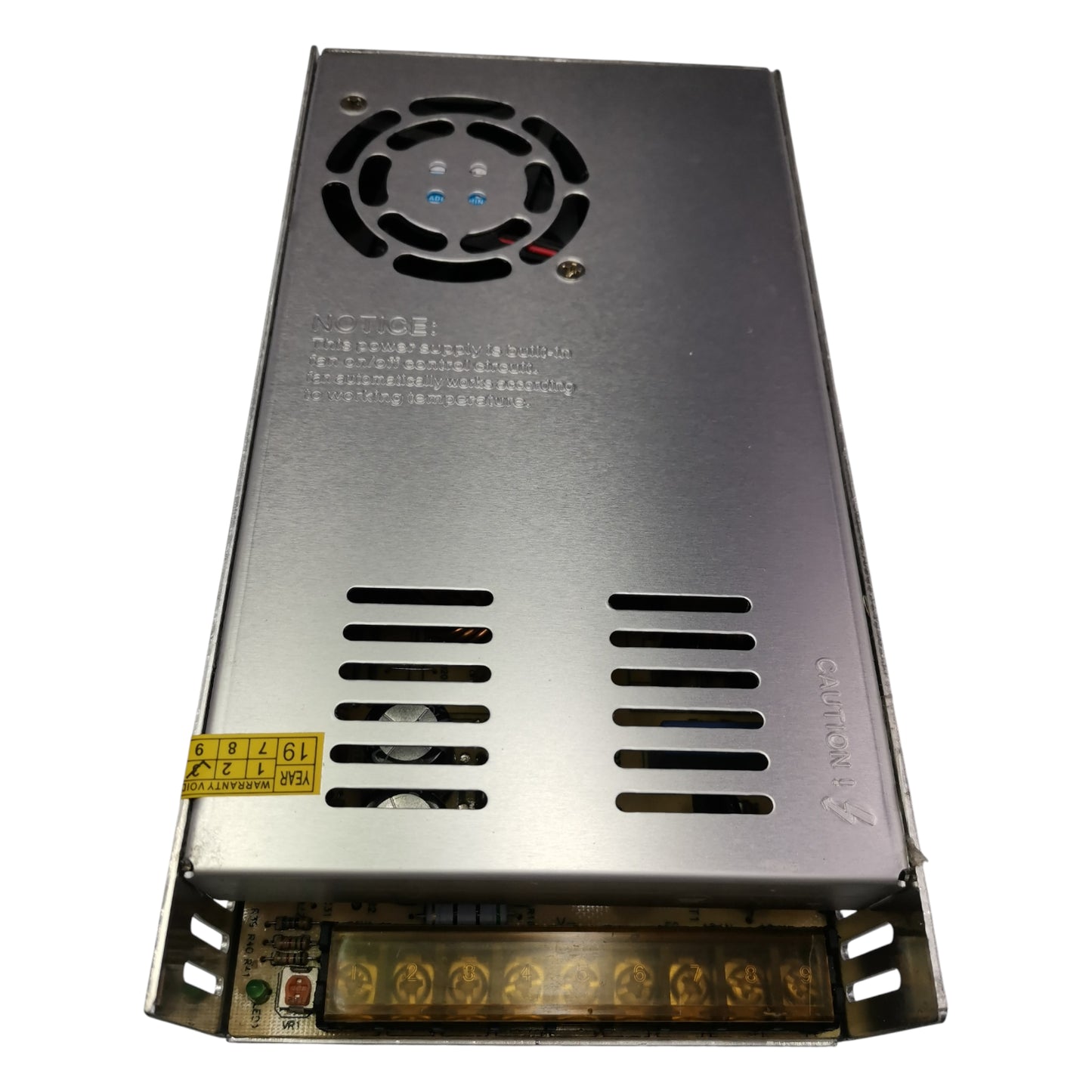 ZwitseRise Power Supply 5V 60A Regulated Output Input 220V  LED Driver 300W CCTV Power Supply  Switching Power Supply Z0560