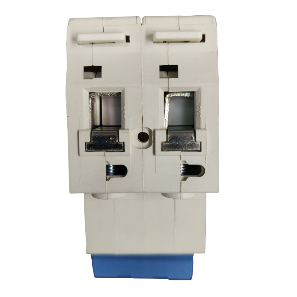 ZwitseRise 60A 2Pole 4.5KAIC 48V-1500V DC IEC-60896-1 DC Breaker Miniature Circuit Breaker DIN Rail Type DZ47-60B601500V