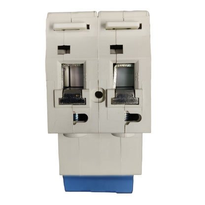 ZwitseRise 60A 2Pole 4.5KAIC 48V-1500V DC IEC-60896-1 DC Breaker Miniature Circuit Breaker DIN Rail Type DZ47-60B601500V