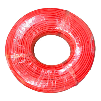 Grippes Silicon Wire 6.0mm Pre-Cut Heater Wire High Temperature Cable Fire Rated Cable 450/750V 300 Degree Celsius Available Red Black and White