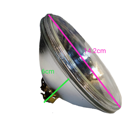 GE Sealed Beam 28V 250W #4553 , Spot Light Beam 28V 250W , Seal Beam PAR 46 12V 30W #4553