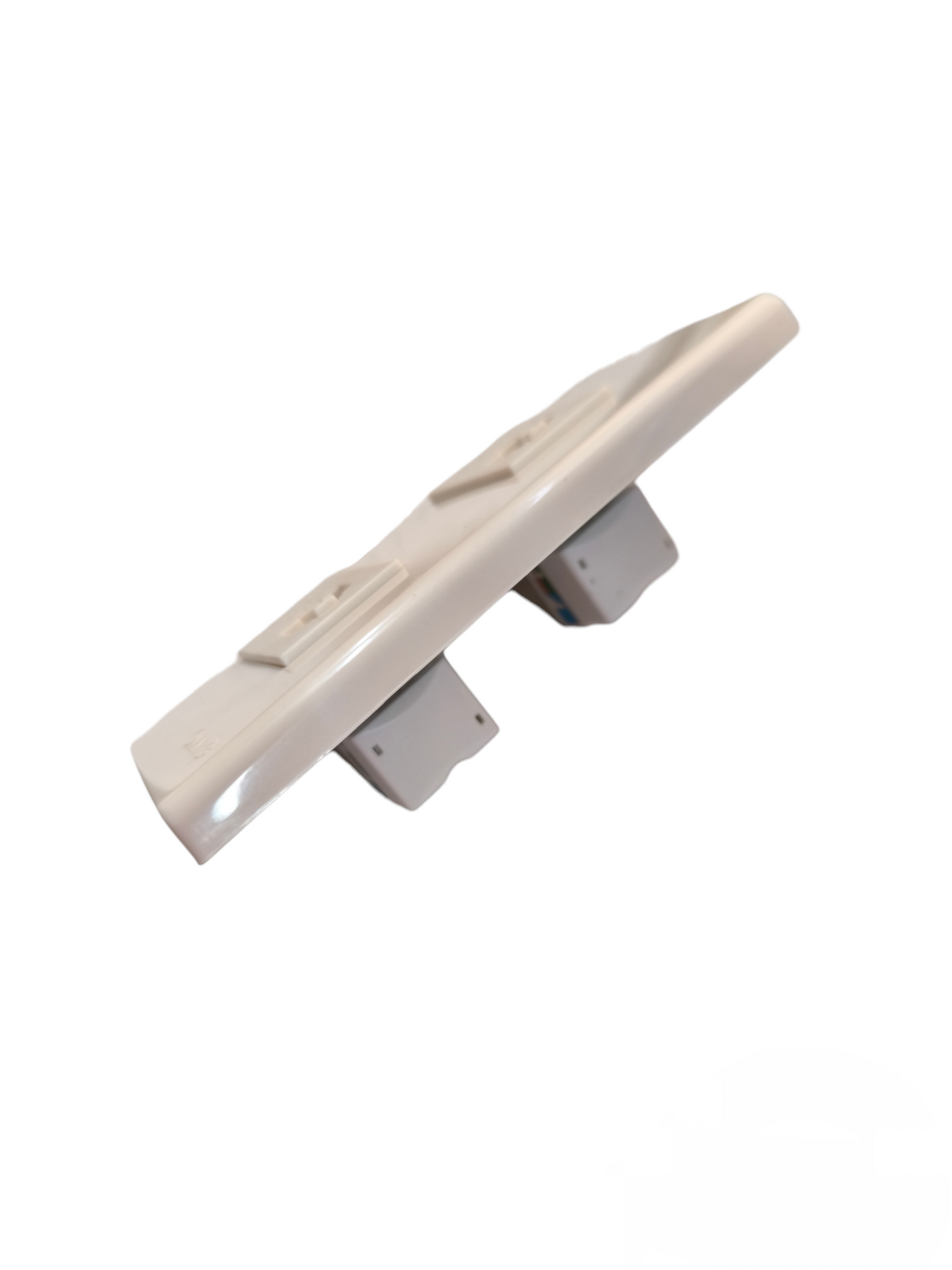 Omni 2 Gang LAN Outlet with Plate WWP-112+(WWC-303x2)