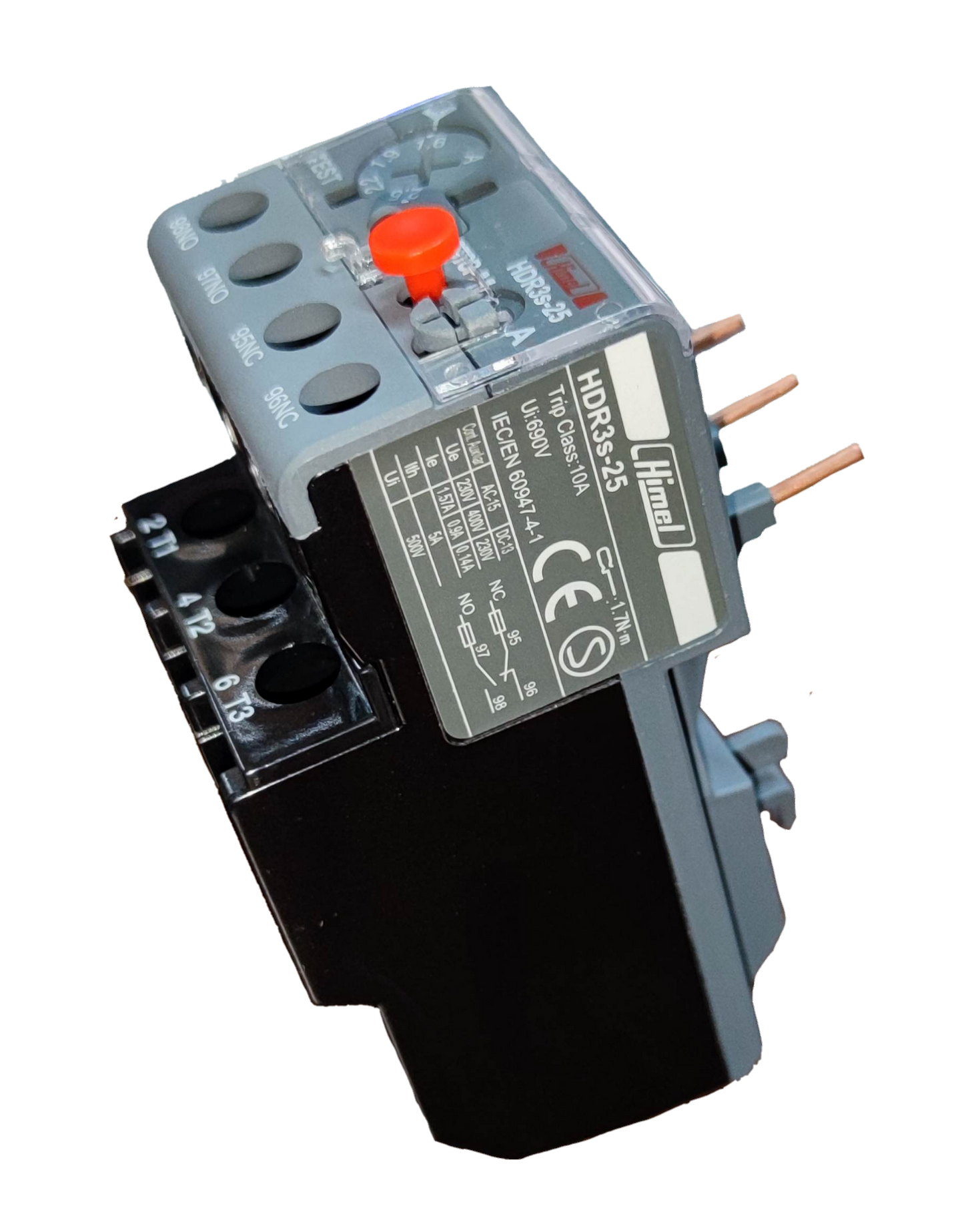 Himel Overload Relay 1.6-2.5A HDR3252P5