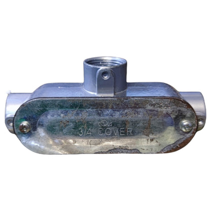 T Conduit 3/4 Inches, Metal Tee Conduit 20mm, Conduit Bodies Tee Threaded Type