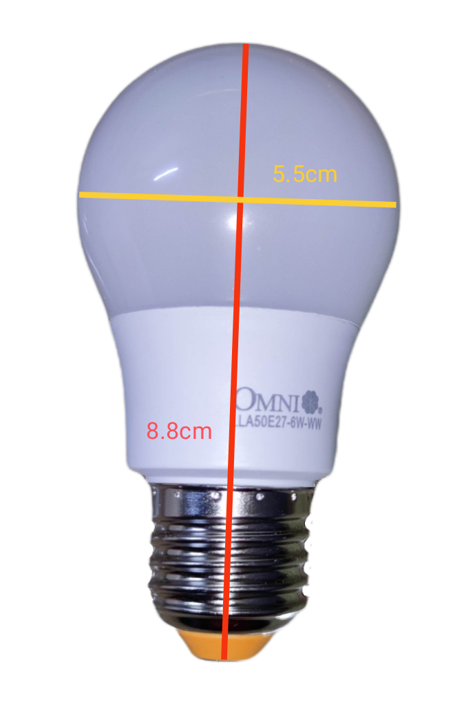Omni 6W LED Bulb E27 220V