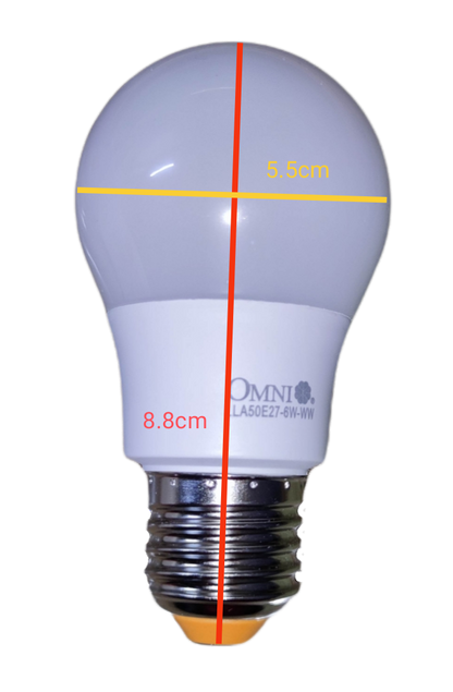 Omni 6W LED Bulb E27 220V