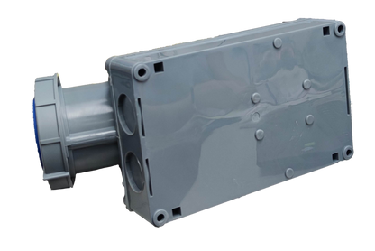 Grippes 125A 2P+E ( 3 Pins) 220V # 1432 Industrial Outlet Wall Type IEC6309-2