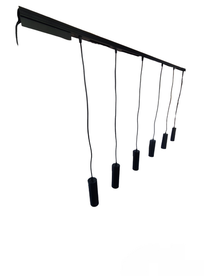 ILLUMIQ TERRA Magnetic Track Light 2 Meters 26mm with 6pcs 6W LED Pendant Track Light 220V Cool White 4000K