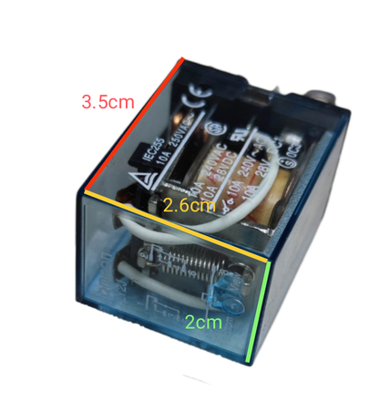 LY2 110V AC Switch Relay 8 Pin