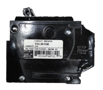 GE Circuit Breaker 3 Phase Plug In TQL, Circuit Breakers