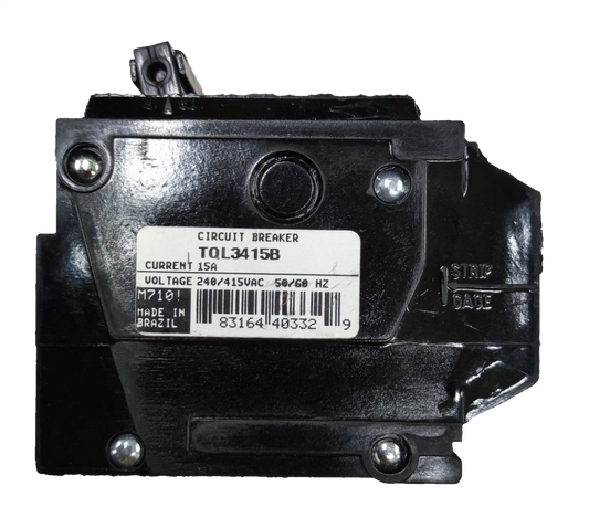 GE Circuit Breaker 3 Phase Plug In TQL, Circuit Breakers