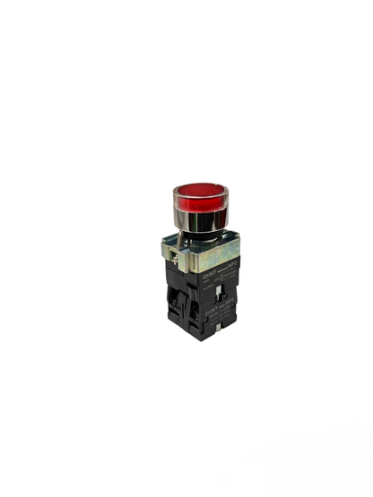 Chint Illuminated Push Button Switch Red 15A 220V